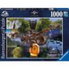 Ravensburger - Пъзел 1000 ел. - Джурасик парк