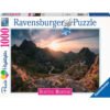 Ravensburger - Пъзел 1000 ел. - Красиви планини