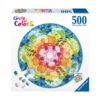Ravensburger - Пъзел 500 ел. - Circle of colors - Сладолед