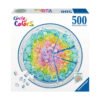 Ravensburger - Пъзел 500 ел. - Circle of colors - Торта дъга