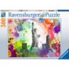 Ravensburger - Пъзел 500 ел. - Пощенска картичка на Ню Йорк