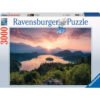 Ravensburger - Пъзел 3000 ел. - Езерото Блед, Словения