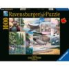 Ravensburger - Пъзел 1000 ел. - Спокойствие на западното крайбрежие