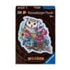 Ravensburger - Дървен пъзел 150 ел. - Мистериозната сова