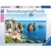 Ravensburger - Пъзел 1000 ел. - Снимки и пейзажи Фараглиони от Скопело