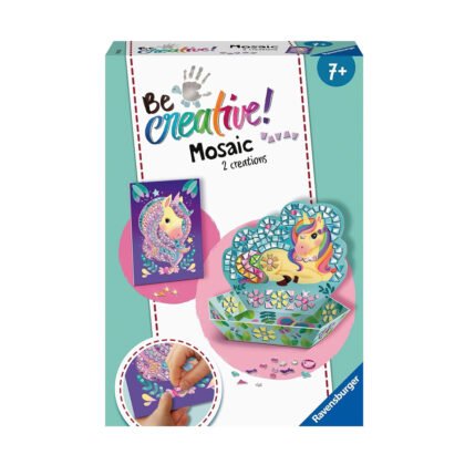 Ravensburger - Рисувателна игра - Мозайка Еднорог