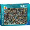 Ravensburger - Пъзел 1000 ел. - Блестящи бижута