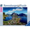 Ravensburger - Пъзел 1000 ел. - Лофотенски острови, Норвегия