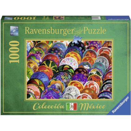 Ravensburger - Пъзел 1000 ел. - Цветни чинии