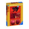 Ravensburger - Пъзел 3х500 ел. - Картини в червено