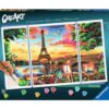 Ravensburger - Рисувателна галерия - Париж отражение