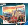 Ravensburger - Рисувателна галерия - Приказен замък