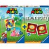 Ravensburger - Пъзел к-т 3 в 1 + мемори: Супер Марио