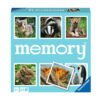 Ravensburger - Игра Мемори карти 64 броя - Бебета животни