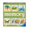Ravensburger - Игра Мемори карти Динозаври