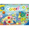 Ravensburger - настолна игра Колорино, Фигурки и цветове