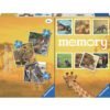 Ravensburger - Моят първи пъзел - 3 - в - 1 мемори Бебета животни 25/36/49 ел.