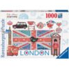 Ravensburger - Пъзел 1000 ел. - Колаж Лондон