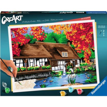 Ravensburger - Рисувателна галерия - Мелница в Blautopf