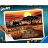 Ravensburger - Рисувателна галерия - Савана Пейзажи