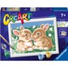 Ravensburger - CreArt Ravensburger - Зайчета