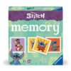 Ravensburger - Настолна игра Мемори 48 карти - Дисни Стич