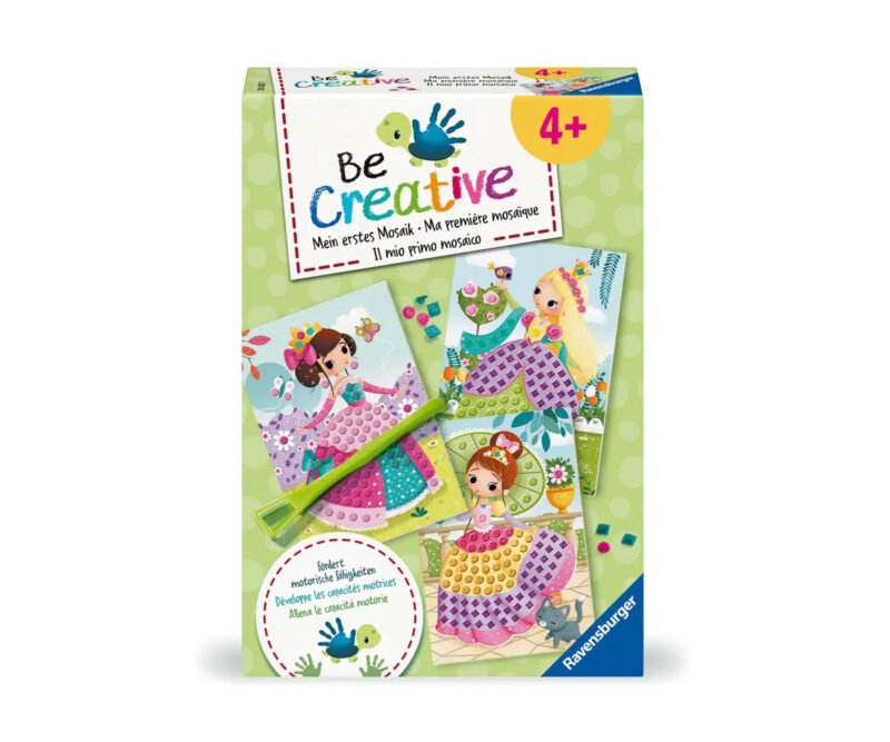 Ravensburger – Be Creative – Принцеси мозайка