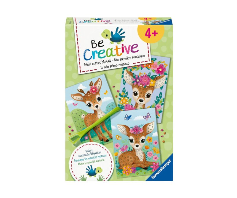 Ravensburger – Be Creative – Бамби мозайка