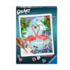 Ravensburger - Рисувателна галерия - Фламинго