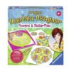 Ravensburger - Рисувателна игра Мандала дизайнер цветя и пеперуди