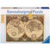 Ravensburger - Пъзел 5000 ел. - Антична карта на света