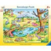 Ravensburger - Пъзел 15ел. - Малките динозаври