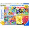 Ravensburger - Пъзел 4х100 ел. - Покемон
