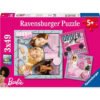 Ravensburger - Пъзел 3х49ел. - Барби