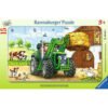 Ravensburger - Пъзел 15 ел. - Трактор във фермата
