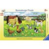 Ravensburger - Пъзел 15 ел. - Домашни животни