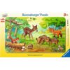 Ravensburger - Пъзел 15 ел. - Диви животни