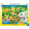 Ravensburger - Пъзел 8-17 ел. - Зоопарк