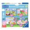 Ravensburger - Пъзел 4 -в-1: 12/16/20/24 ел. - Пепа Пиг