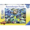 Ravensburger - Пъзел 150 ел. - Рай под водата