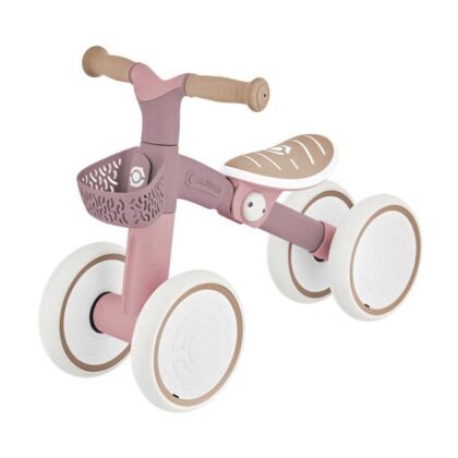 Еко обучително колело Globber Learning Bike Ecologic в цвят berry