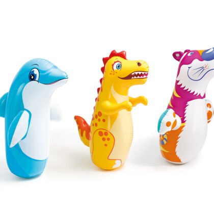 Надуваема боксова круша 3-D Bop Bags, асортимент, 97х61 см