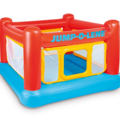 Детски надуваем батут Къща Jump-O-Lene, 174х174х112 см