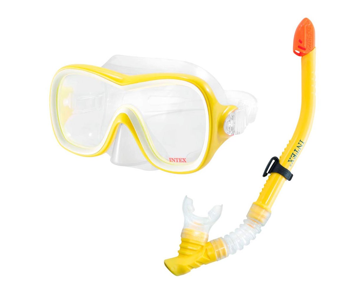 INTEX – Комплект маска и шнорхел Wave Rider
