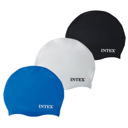Intex-Шапка за плуване, силиконова, асортимент