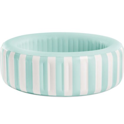 Intex-Надуваем детски басейн раиран Coastal Luxe