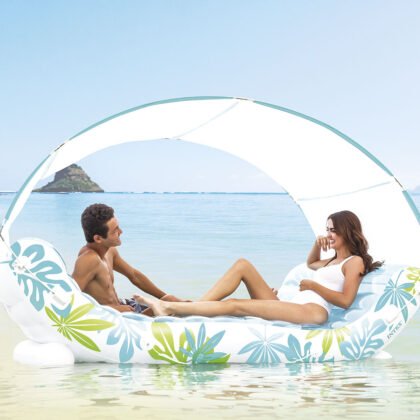 Intex-Надуваем дюшек Tropical Lounge, 224х150х165 см