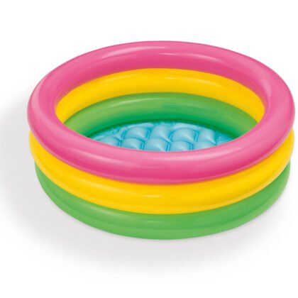 Бебешки надуваем басейн Intex Sunset Glow, малък, 61х22 см