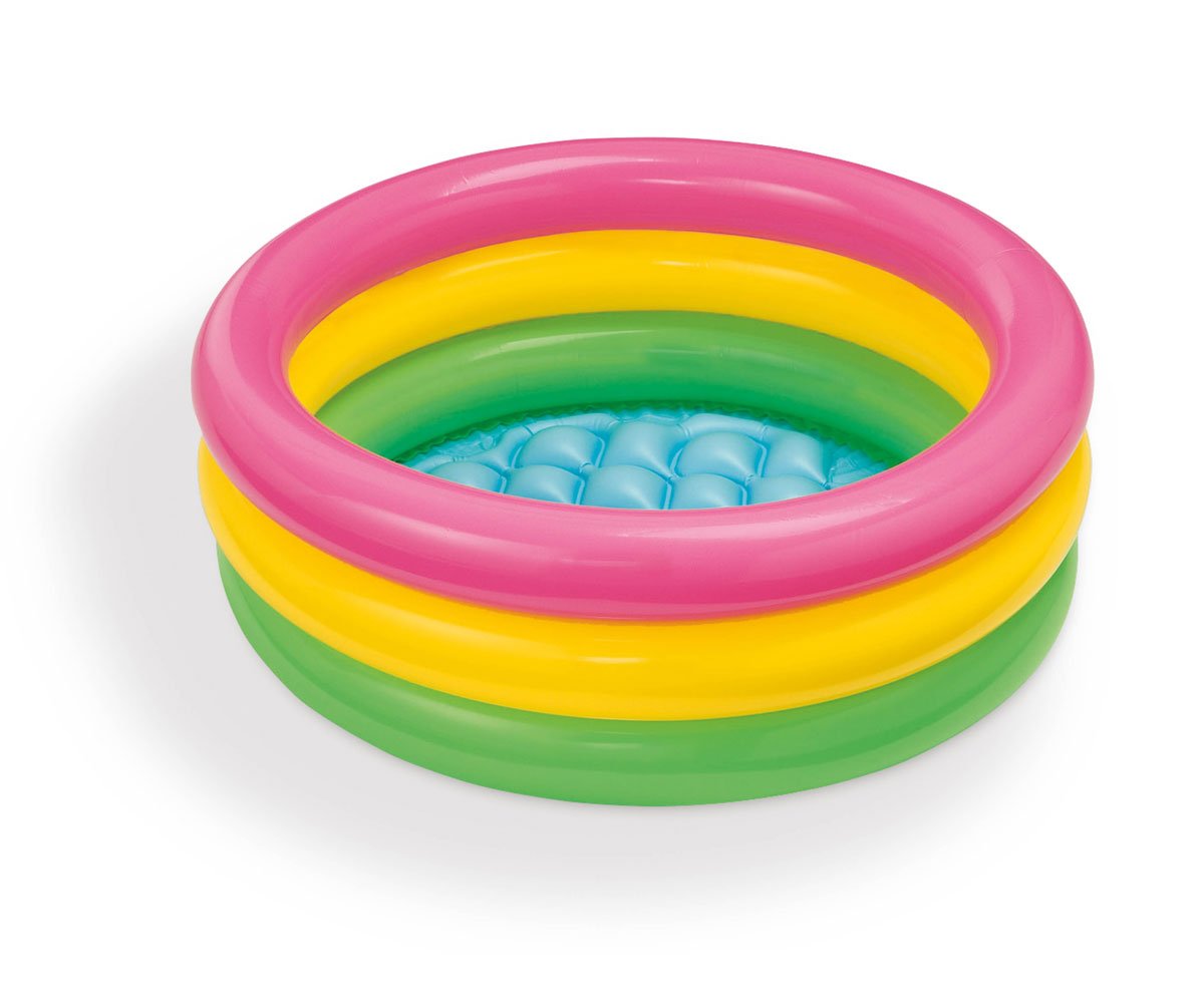 Бебешки надуваем басейн Intex Sunset Glow, малък, 61х22 см