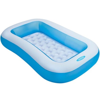 INTEX - Детски надуваем басейн, 166х100х25 см